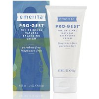 Pro-Gest Natural Progesterone Cream Paraben Free 2 oz from Emerita