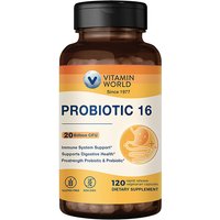 Probiotic 16, 120 Rapid Release Vegetarian Capsules, Vitamin World