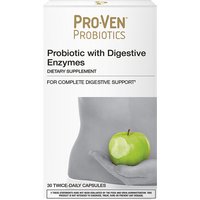 Probiotic with Digestive Enzymes, 30 Capsules, Pro-Ven Probiotics