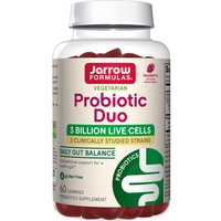 Probiotic Duo, 60 Gummies, Jarrow Formulas