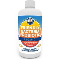 Friendly Bacteria Probiotic Liquid, 32 Servings, Dr. Berg Nutritionals