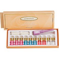 Professional Lomansa Eyelash Wave Lotion Kit with Eye Putty Glue