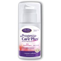 Life-Flo Progesta-Care Plus, Progesterone Cream (Progesta Care) 4 oz, LifeFlo