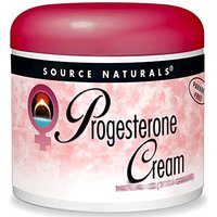 Progesterone Cream Jar, 2 oz, Source Naturals