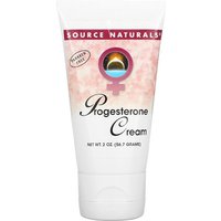 Progesterone Cream Tube, 2 oz, Source Naturals