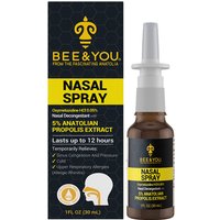 Propolis Nasal Spray, 1 oz, Bee & You