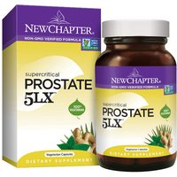 Supercritical Prostate 5LX, 60 Vegetarian Capsules, New Chapter