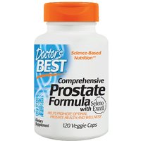 Comprehensive Prostate Formula, 120 Veggie Capsules, Doctors Best