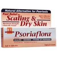 Psoriaflora Cream, Natural Alternative to Psoriasis, 1 oz, Boericke & Tafel Homeopathic