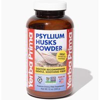 Psyllium Husks Powder, 12 oz (340 g), Yerba Prima