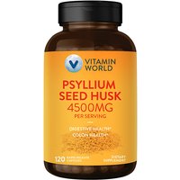 Psyllium Seed Husks, 120 Rapid Release Capsules, Vitamin World