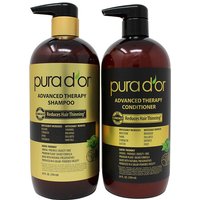 Pura dor Advanced Therapy Anti-Hair Thinning Shampoo & Conditioner Hair Set, 1 Set