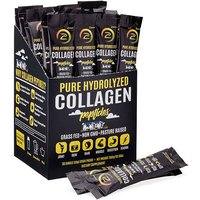 Pure Hydrolyzed Collagen Peptides Travel Pack, 30 Single Stick Packs, Zammex Nutrition