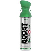 95% Pure Oxygen Inhaler Canister, Natural, Large (10 Liter), Boost Oxygen