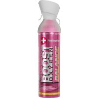 95% Pure Oxygen Inhaler Canister, Balance (Pink Grapefruit), Large (10 Liter), Boost Oxygen