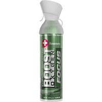 95% Pure Oxygen Inhaler Canister, Focus (Rosemary), Large (10 Liter), Boost Oxygen