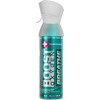 95% Pure Oxygen Supplement, Portable Canister, Breathe (Menthol Eucalyptus), Medium (5 Liter), Boost Oxygen