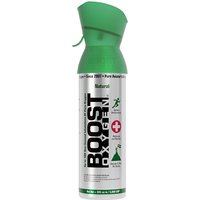 95% Pure Oxygen Supplement, Portable Canister, Natural, Medium (5 Liter), Boost Oxygen