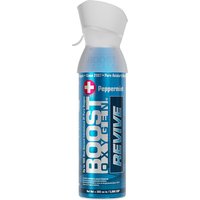 95% Pure Oxygen Supplement, Portable Canister, Revive (Peppermint), Medium (5 Liter), Boost Oxygen