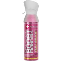 95% Pure Oxygen Supplement, Portable Canister, Balance (Pink Grapefruit), Medium (5 Liter), Boost Oxygen