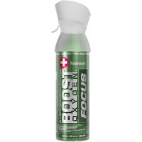 95% Pure Oxygen Supplement, Portable Canister, Focus (Rosemary), Medium (5 Liter), Boost Oxygen