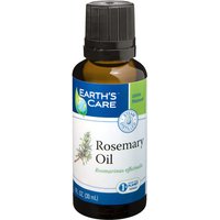 100% Natural & Pure Rosemary Oil, 1 oz, Earth's Care