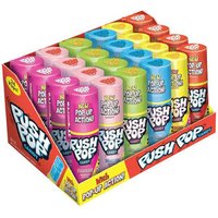 Push Pop Candy, Assorted Flavors, 24 Lollipops