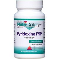 Pyridoxine P5P Vitamin B6 60 caps from NutriCology