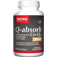 Q absorb Co-Q10 100 mg, 60 softgels, Jarrow Formulas