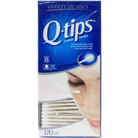 Q-tips Cotton Swabs, 100% Pure Cotton, 170 Sticks