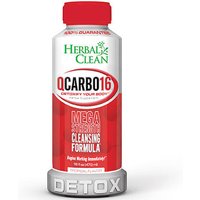 QCarbo Liquid Tropical 16 oz, Herbal Clean Detox