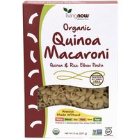 Quinoa Macaroni Organic, Gluten-Free Elbow Pasta, 8 oz, NOW Foods