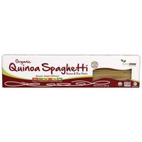 Quinoa Spaghetti, Organic, Gluten-Free Pasta, 8 oz, NOW Foods