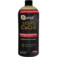 Qunol Liquid CoQ10, Orange Pineapple Flavor, 30.4 oz (900 ml)