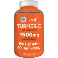 Qunol Turmeric, 95% Curcuminoids, 180 Capsules