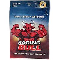 Raging Bull, Male Enhancement Pill, 1 Capsule