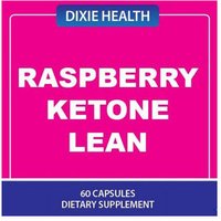 Raspberry Ketone Lean, 60 Capsules, Dixie Health