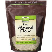 Raw Almond Flour, Non-GMO, 22 oz, NOW Foods