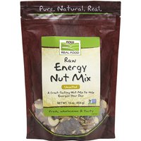 Raw Energy Nut Mix, Unsalted, 1 lb, NOW Foods