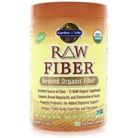 RAW Fiber Powder, Beyond Organic Fiber, 268 g (10 Servings), Garden of Life