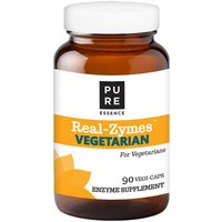 Real-Zymes Vegetarian, Digestive Aid, 90 Vegetarian Capsules, Pure Essence Labs