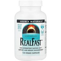 RealFast, Value Size, 120 Vegan Capsules, Source Naturals