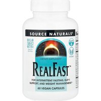 RealFast for Weight Management, 60 Vegan Capsules, Source Naturals