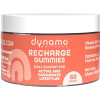 Recharge Recovery Gummies, 60 Count, Dynamo Wellness