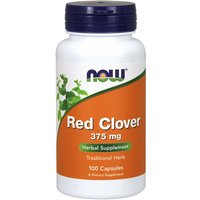 Red Clover 375 mg, 100 Capsules, NOW Foods