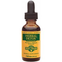 Herbal Detox Compound Liquid, 1 oz, Herb Pharm