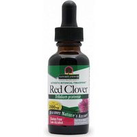 Red Clover Tops Extract Liquid 1 oz from Natures Answer