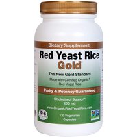 Red Yeast Rice Gold, 120 Vegetarian Capsules, IP-6 International