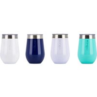 Reduce Stainless Steel 12 oz Tumbler, 4 Pack