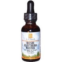 Reishi Eleuthro Master Complex, 1 oz, L.A. Naturals